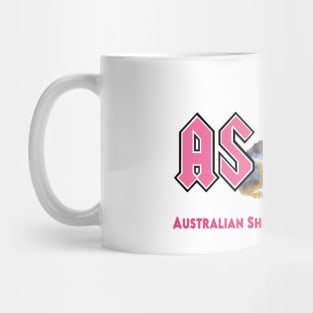 Australian Shepherd Dog Cuteness Mug